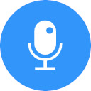 ai voice cover  screen for extension Chrome web store in OffiDocs Chromium