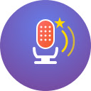 AI Voice Dictation  screen for extension Chrome web store in OffiDocs Chromium