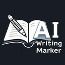 AI Writing Marker  screen for extension Chrome web store in OffiDocs Chromium