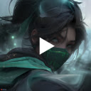 Akali Assassin Live Wallpaper New Tab  screen for extension Chrome web store in OffiDocs Chromium