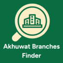 Akhuwat Branch Finder  screen for extension Chrome web store in OffiDocs Chromium