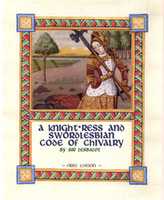 Free download A Knight*ress and Swordlesbian Code Of Chivalry free photo or picture to be edited with GIMP online image editor
