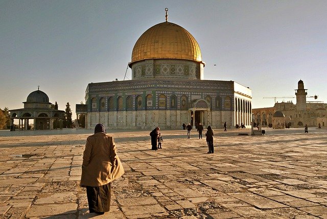 Free download al aqsa mosque jerusalem israel free picture to be edited with GIMP free online image editor