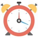 Alarm clock app  screen for extension Chrome web store in OffiDocs Chromium