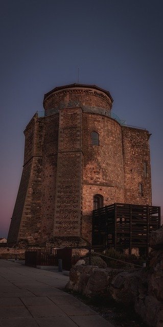 Free download Alba De Tormes Castle Dukes Of -  free photo or picture to be edited with GIMP online image editor