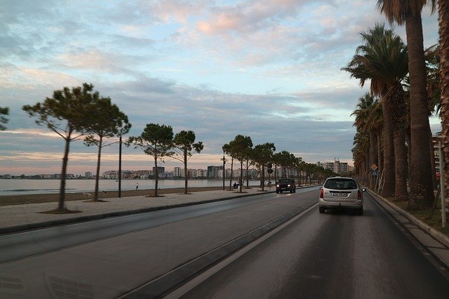 Free download Albania Vlore Street -  free photo or picture to be edited with GIMP online image editor