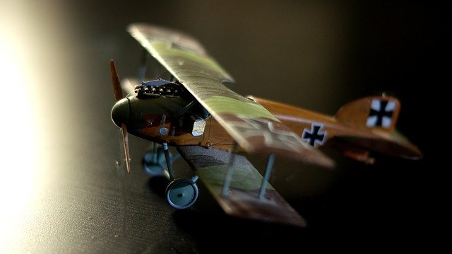 Free download Albatros D Ii Model -  free photo or picture to be edited with GIMP online image editor