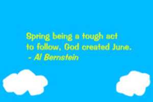 Free download Al Bernsteins Quote To When God Created June free photo or picture to be edited with GIMP online image editor