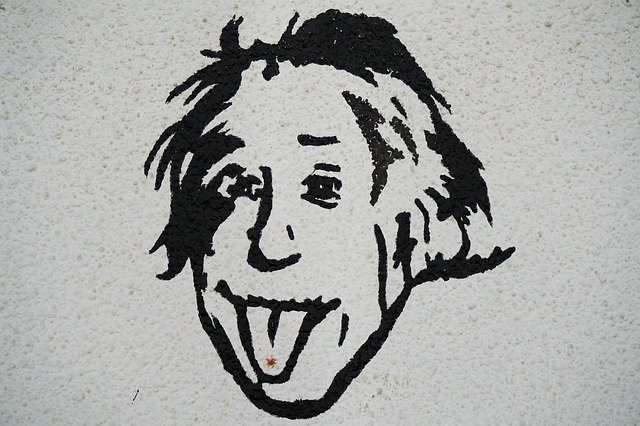 Free download Albert Einstein Science Painting -  free photo or picture to be edited with GIMP online image editor