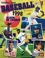 Free download Album - Grandes ligas baseball 1998 - Album de stickers free photo or picture to be edited with GIMP online image editor