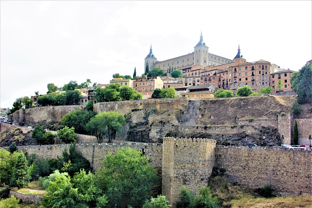 Free download alcazar de toledo fortress spain free picture to be edited with GIMP free online image editor