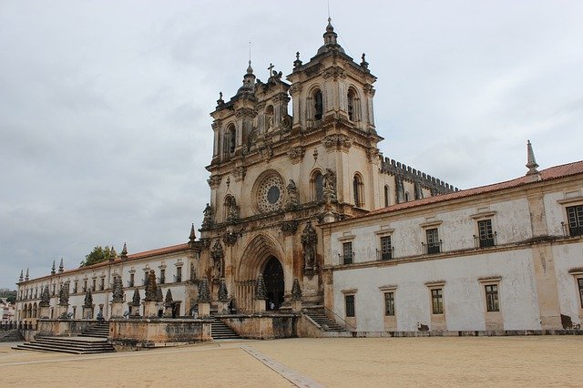 Free download Alcobaça Portugal Monastery -  free free photo or picture to be edited with GIMP online image editor