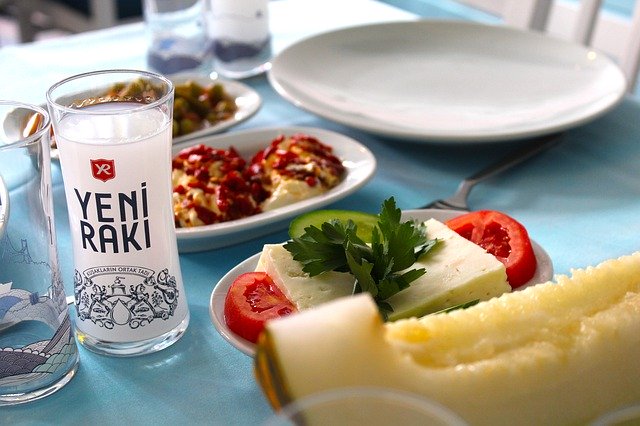 Безкоштовно завантажте Alcohol Appetizer Raki — безкоштовну фотографію чи зображення для редагування за допомогою онлайн-редактора зображень GIMP