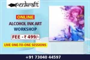 Free download Alcohol Ink free photo or picture to be edited with GIMP online image editor