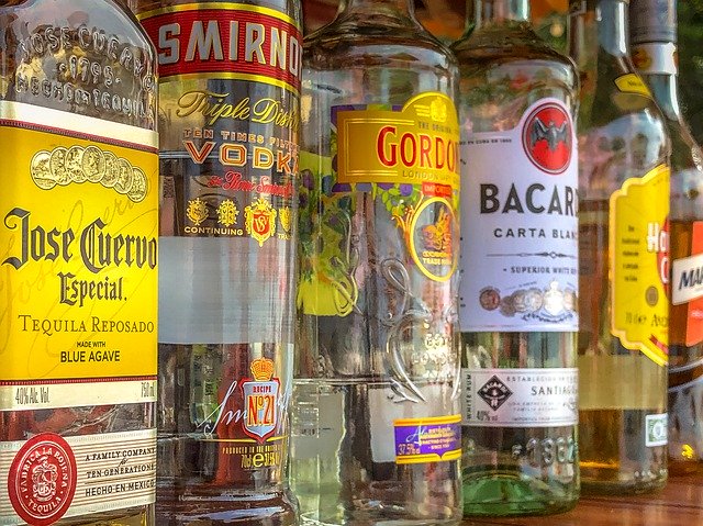 Free download Alcohols Vodka View -  free photo or picture to be edited with GIMP online image editor