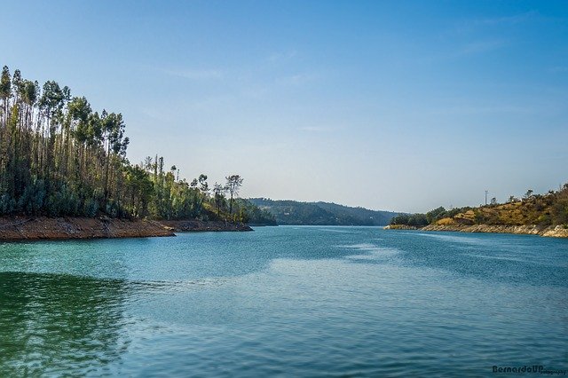 Free download aldeia do mato river lake water free picture to be edited with GIMP free online image editor