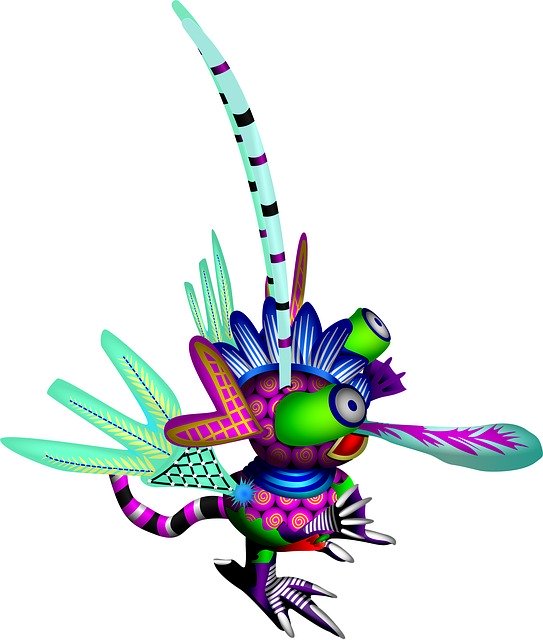 Free download Alebrije Crafts Fantasy -  free illustration to be edited with GIMP free online image editor