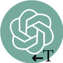 Alem ChatGPT RTL Extension  screen for extension Chrome web store in OffiDocs Chromium