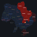 Alert in Ukraine  screen for extension Chrome web store in OffiDocs Chromium