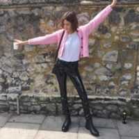 Free download Alexa Chung in PVC free photo or picture to be edited with GIMP online image editor