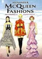 Free download Alexander McQueen Fashions Paper Dolls free photo or picture to be edited with GIMP online image editor