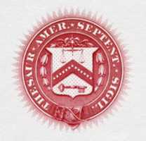 Free download ALEXANDERSUAREZPACLEBOWNEROFUSTRESUARIESUSAUS Treasury Seal ( BEP Proof) free photo or picture to be edited with GIMP online image editor