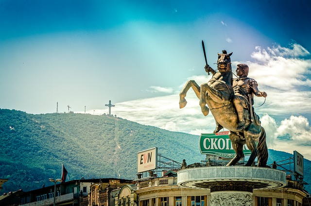 Free download alexander the great statue monument free picture to be edited with GIMP free online image editor