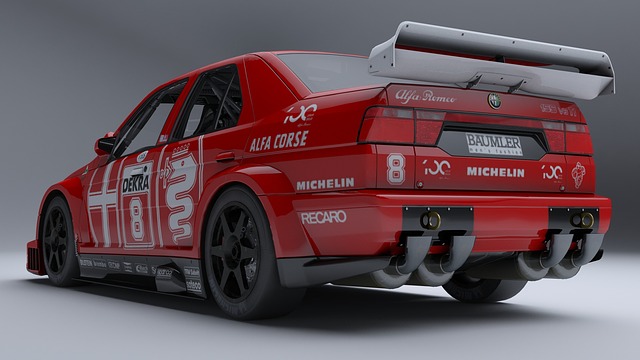 Free download alfa romeo 155 dtm race car free picture to be edited with GIMP free online image editor