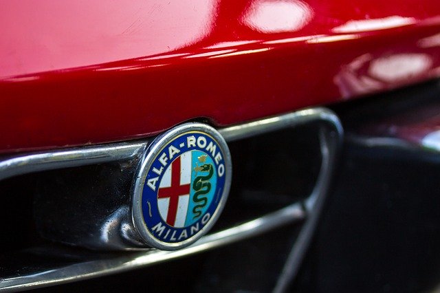 Free download Alfa Romeo Italy Red -  free photo or picture to be edited with GIMP online image editor