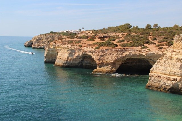 ดาวน์โหลดฟรี Algarve Sea - ภาพถ่ายหรือรูปภาพฟรีที่จะแก้ไขด้วยโปรแกรมแก้ไขรูปภาพออนไลน์ GIMP
