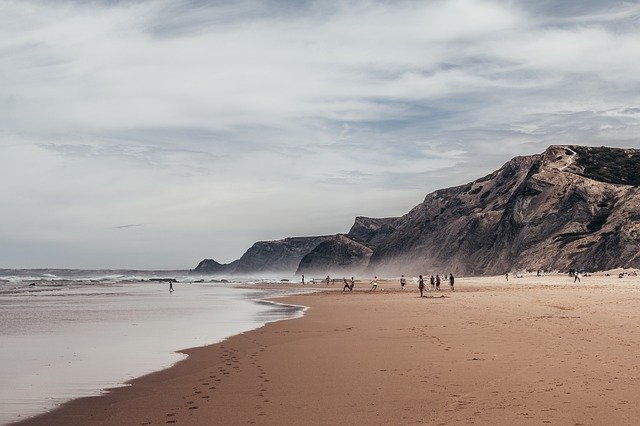 Ücretsiz indir algarve sea o ocean portekiz GIMP ücretsiz çevrimiçi resim düzenleyiciyle düzenlenecek ücretsiz resim