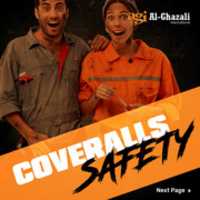 Free picture Al Ghazali International Introduce A New Coveralls For Our Customer to be edited by GIMP online free image editor by OffiDocs