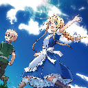 Alice Eugeo Kirito Sword Art Online Alicization Anime Theme  screen for extension Chrome web store in OffiDocs Chromium