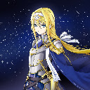 Alice Sword Art Online Alicization Anime Theme  screen for extension Chrome web store in OffiDocs Chromium