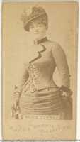 Free download Alice Turner, from the Actors and Actresses series (N45, Type 1) for Virginia Brights Cigarettes free photo or picture to be edited with GIMP online image editor