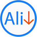 Ali Downloader  screen for extension Chrome web store in OffiDocs Chromium