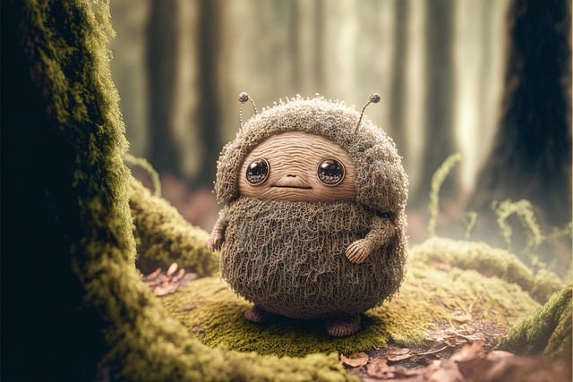 Free download alien animal forest fantasy free picture to be edited with GIMP free online image editor