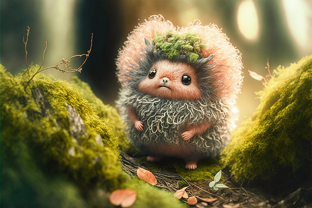 Free download alien creature forest animal free picture to be edited with GIMP free online image editor