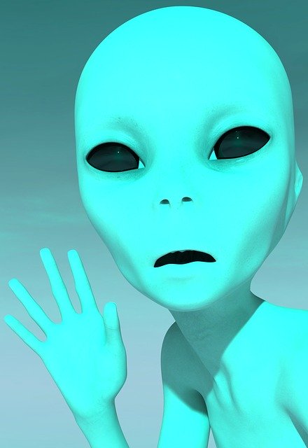 Free download Alien Figure Extraterrestrial Sci -  free illustration to be edited with GIMP free online image editor