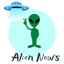 Alien News  screen for extension Chrome web store in OffiDocs Chromium