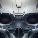 Alien Skull | Synthetic Emotions Art Best  screen for extension Chrome web store in OffiDocs Chromium