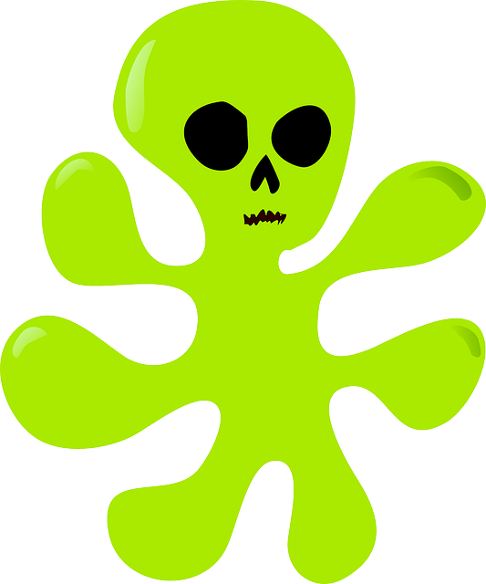 Free download Alien Space Blob The Green - Free vector graphic on Pixabay free illustration to be edited with GIMP free online image editor