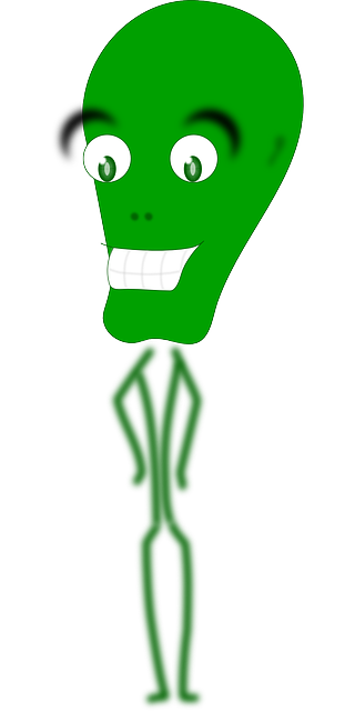 Free download Alien Standing Space - Free vector graphic on Pixabay free illustration to be edited with GIMP free online image editor