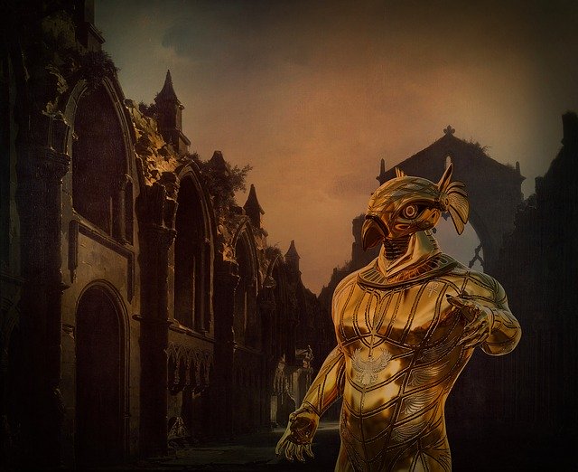 Free download Alien Surreal Science Fiction -  free photo or picture to be edited with GIMP online image editor