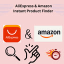AliExpress  Amazon Instant Product Finder  screen for extension Chrome web store in OffiDocs Chromium