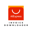 AliExpress Invoice Downloader  screen for extension Chrome web store in OffiDocs Chromium