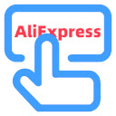 AliExpress Smart Button Helper  screen for extension Chrome web store in OffiDocs Chromium