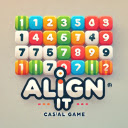 Align It! The Ultimate Number Placement Game | Logic | Guess  screen for extension Chrome web store in OffiDocs Chromium