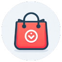 AliGPT Shopify Importer  screen for extension Chrome web store in OffiDocs Chromium