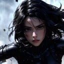 Alita Cybernetic Warrior Live Wallpaper  screen for extension Chrome web store in OffiDocs Chromium